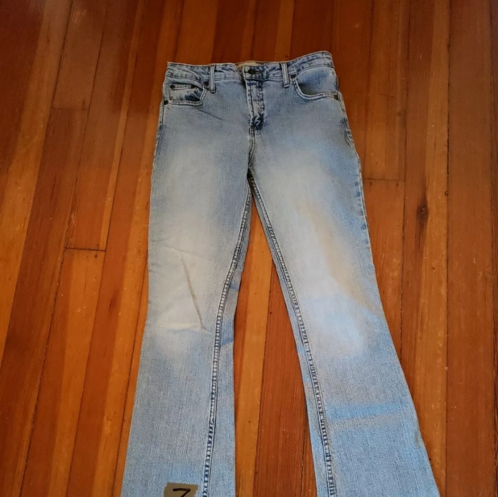 LEI Jeans Size 7. Vintage stretch Item 7